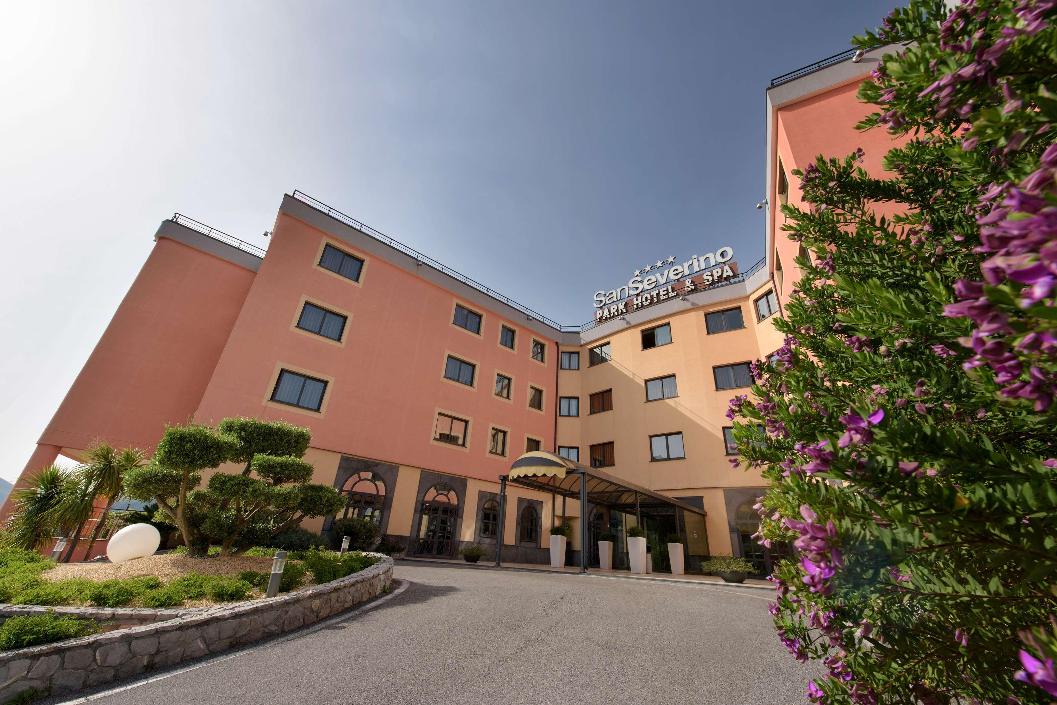 San Severino Park Hotel & Spa, BW Signature Collection Mercato San Severino Exterior photo